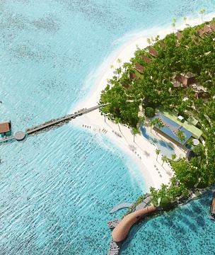 The St. Regis Maldives Vommuli Resort 5*